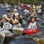 Krumlovský vodácký maraton se jede už popatnácté