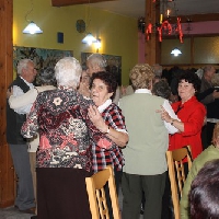 Sváteční posezení pro seniory - 2011