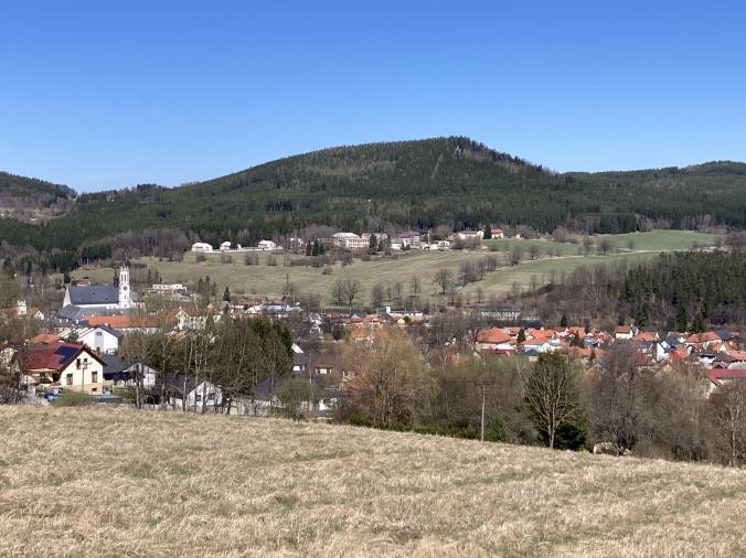 Pohled na Hrudkov