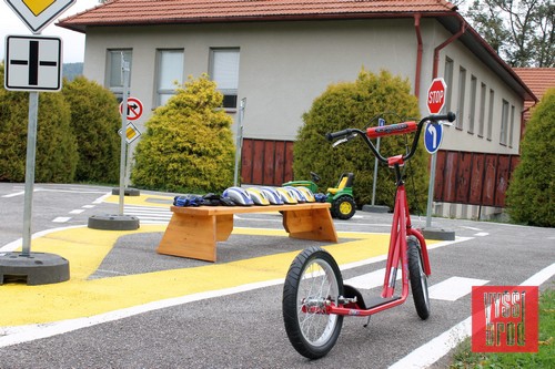 Znovuotevření dopravního hřiště