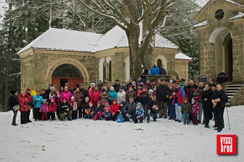 Výšlap na Maria Rast 2015