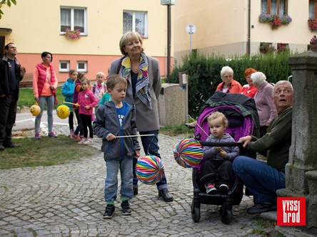 Lampioňák a stezka odvahy
