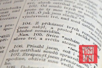 Výstava Bible včera, dnes a zítra