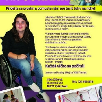 Sbíráme víčka pro Johanku