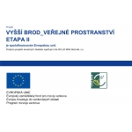Vyšší Brod - Veřejné prostranství II. etapa