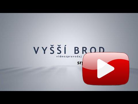 Vyšebrodský videozpravodaj srpen 2024