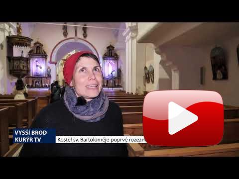 Vyšebrodský videozpravodaj prosinec 2023